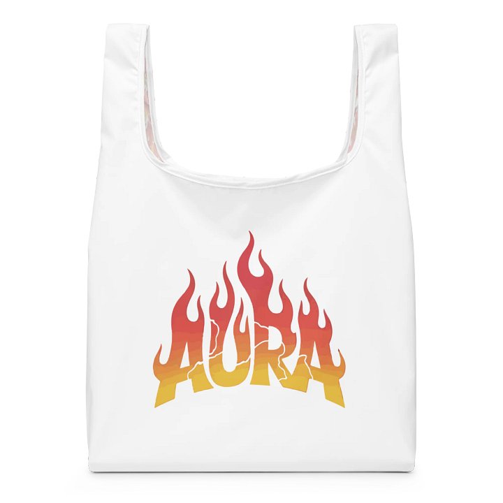 Flame AURA All-Over Shopping Bag product image (1)