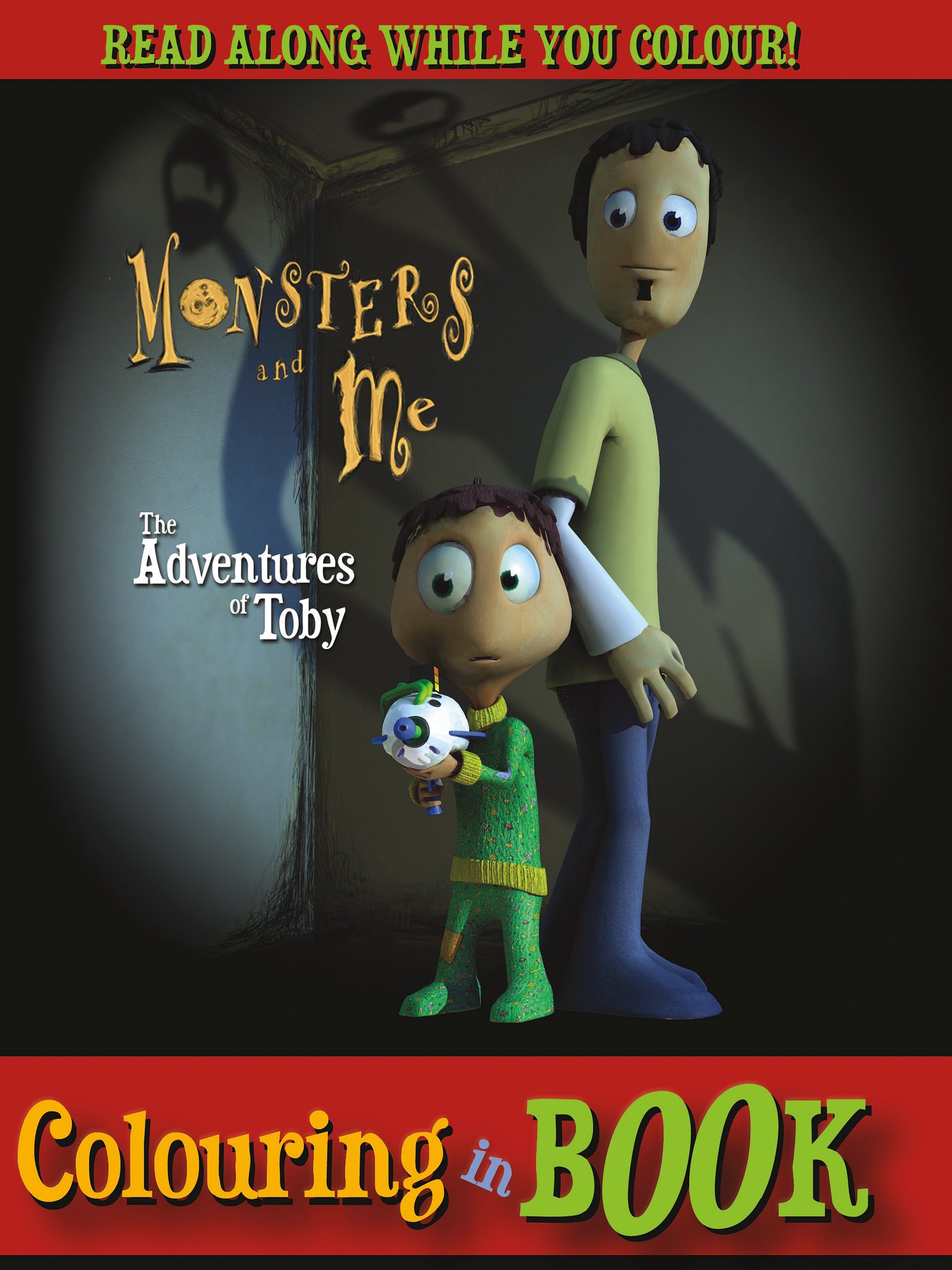 Monsters & Me Colouring Book product image (1)