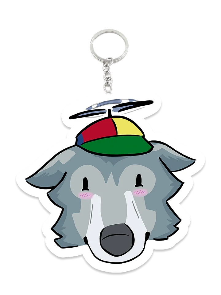 Whimsy Wolp Keychain product image (1)