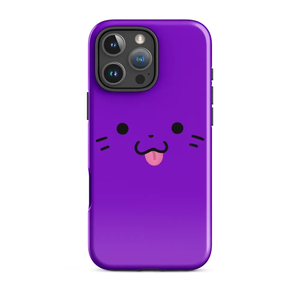 Kitty Derp iPhone Case