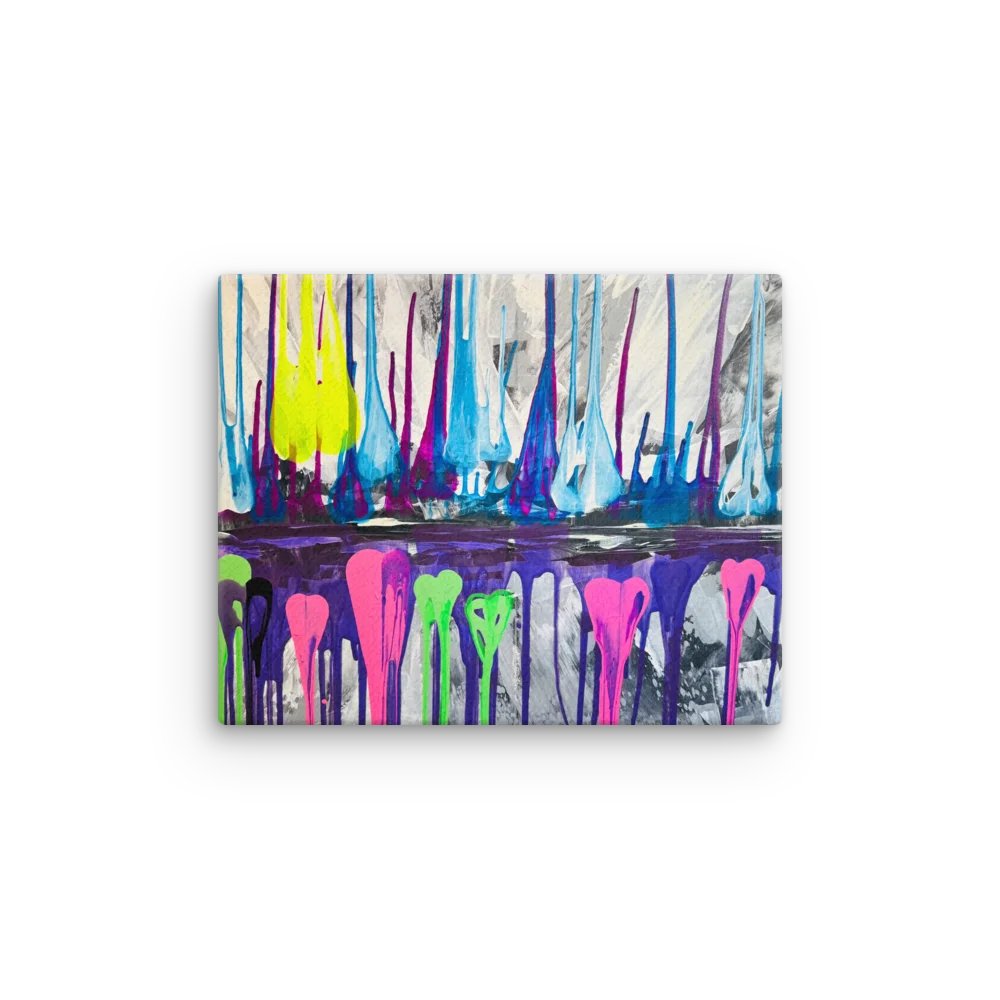 Reflecting Heart Canvas Print product image (3)