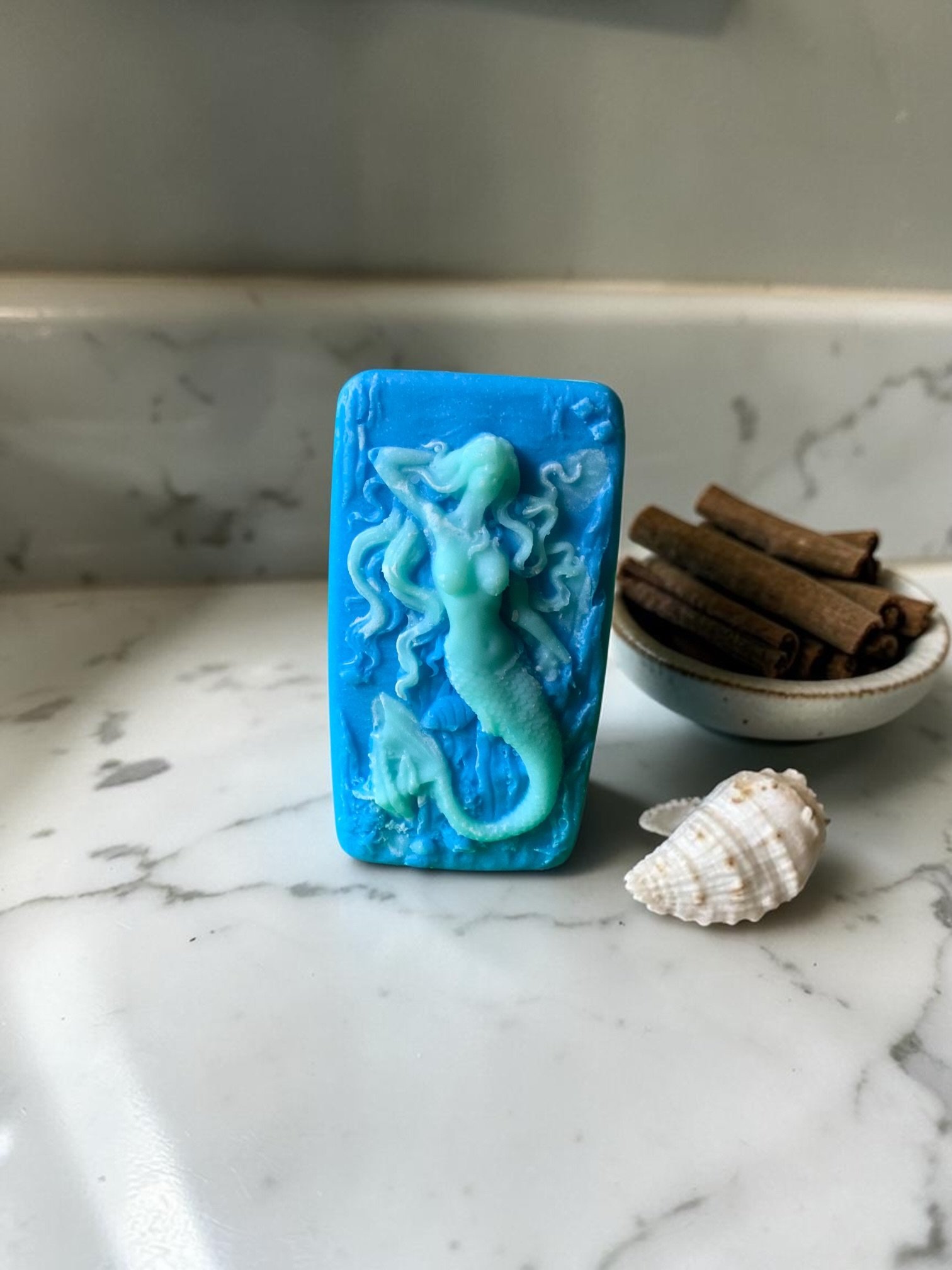 Magical Myrrhmaid Soap — Myrrh Handmade Bar Soap product image (1)