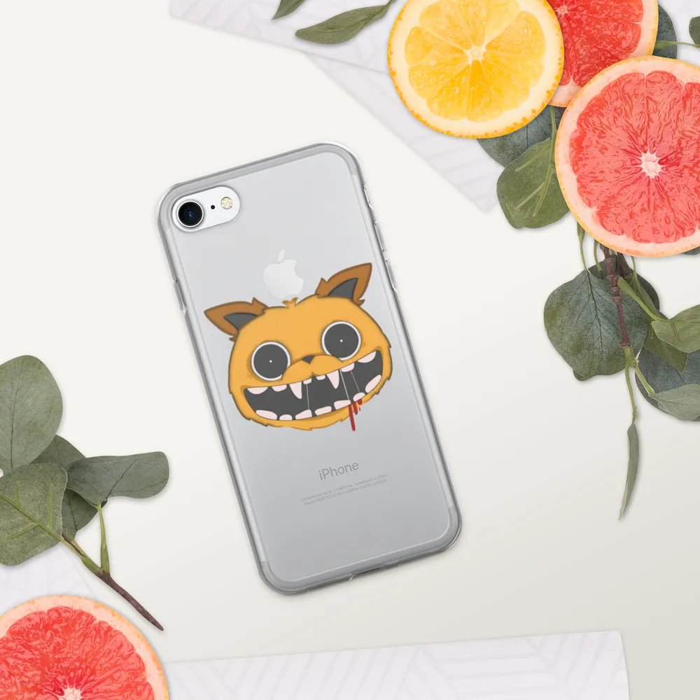 Nolly Nutcase Face Phone Case product image (12)