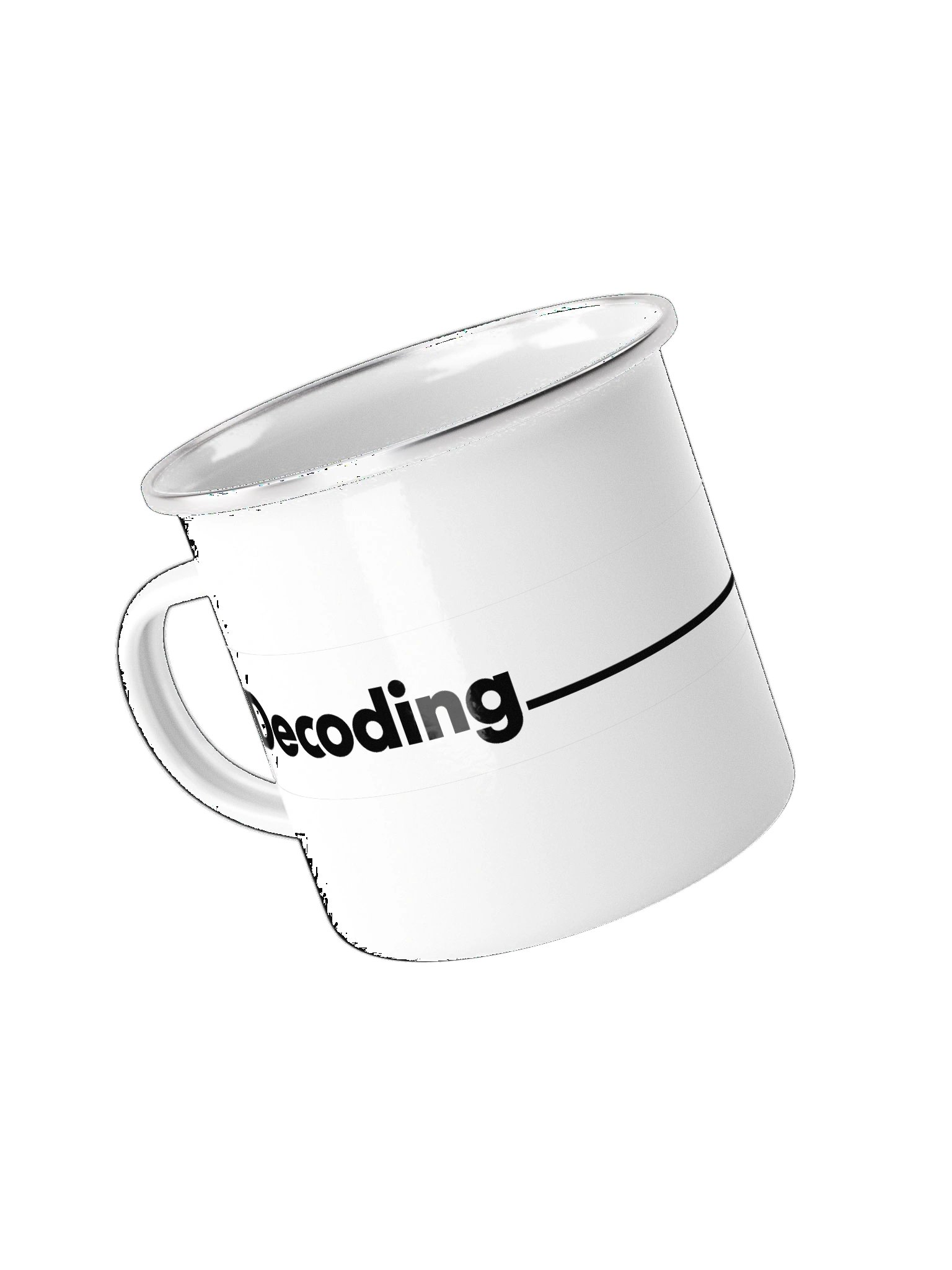Decoding_Labs Enamel Mug product image (4)