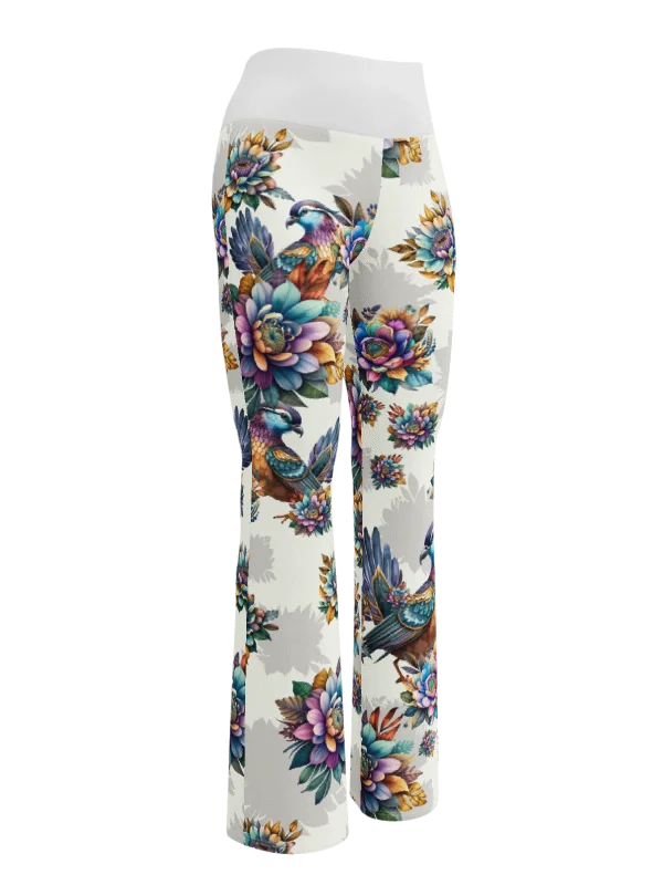 Garden of EDEN-Flare Leggings product image (10)