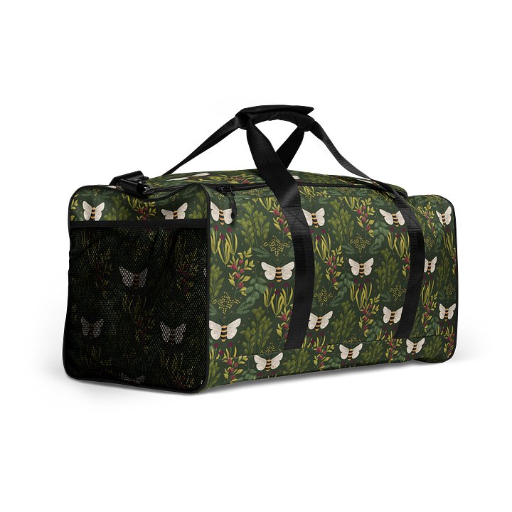 Bees and Foliage Duffel Bag product image (2)