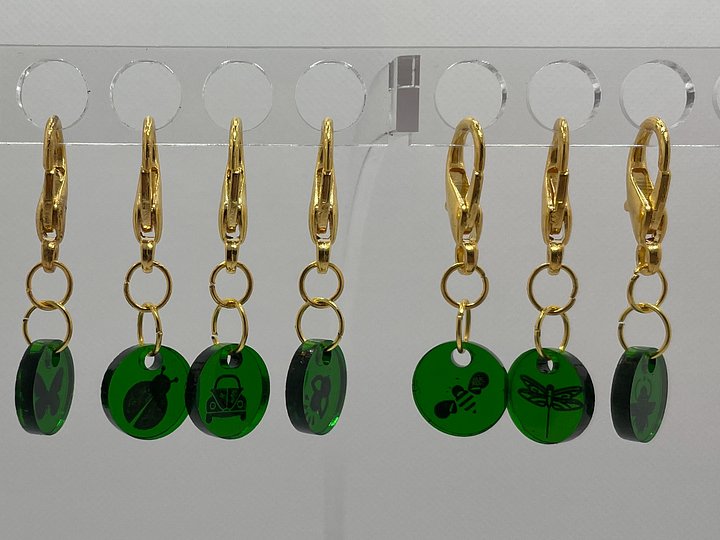 Bug Stitch Markers product image (2)