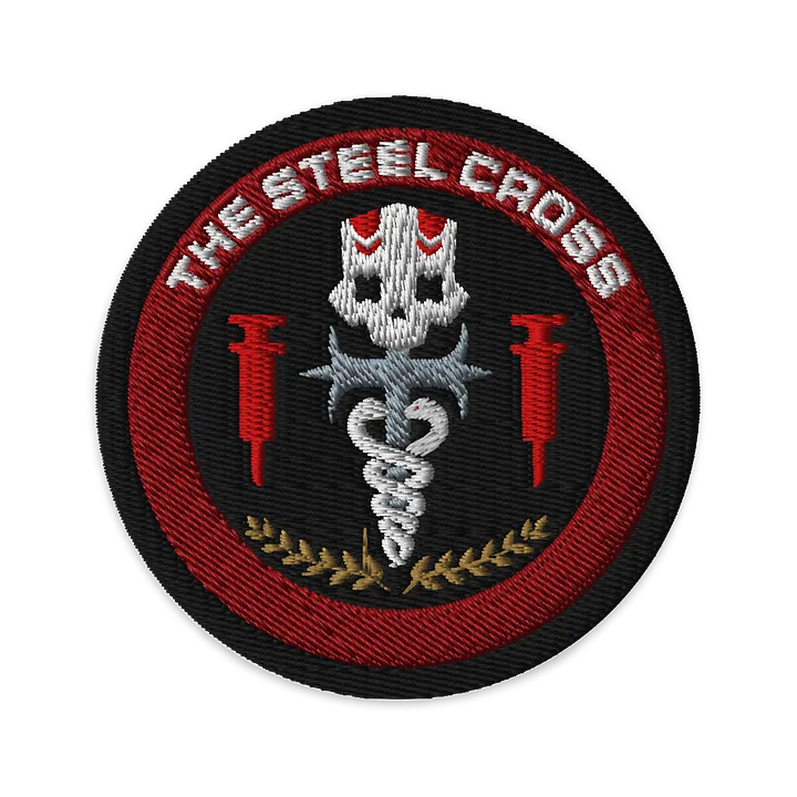 CDAD Steel Cross Patch product image (1)