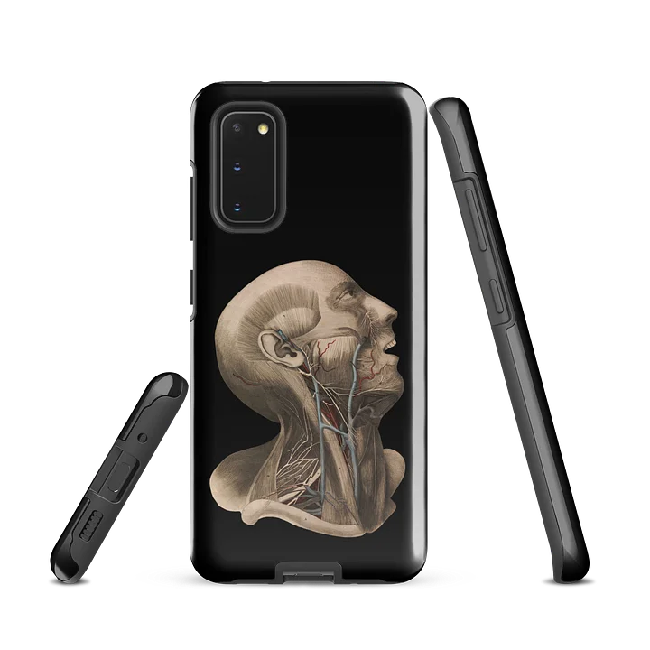 Anatomy Unleashed (Black Background) Samsung® Tough Case product image (1)