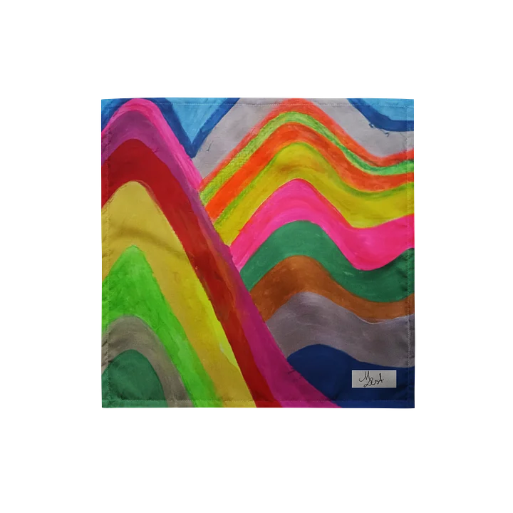 Bunte Berge Bandana product image (1)