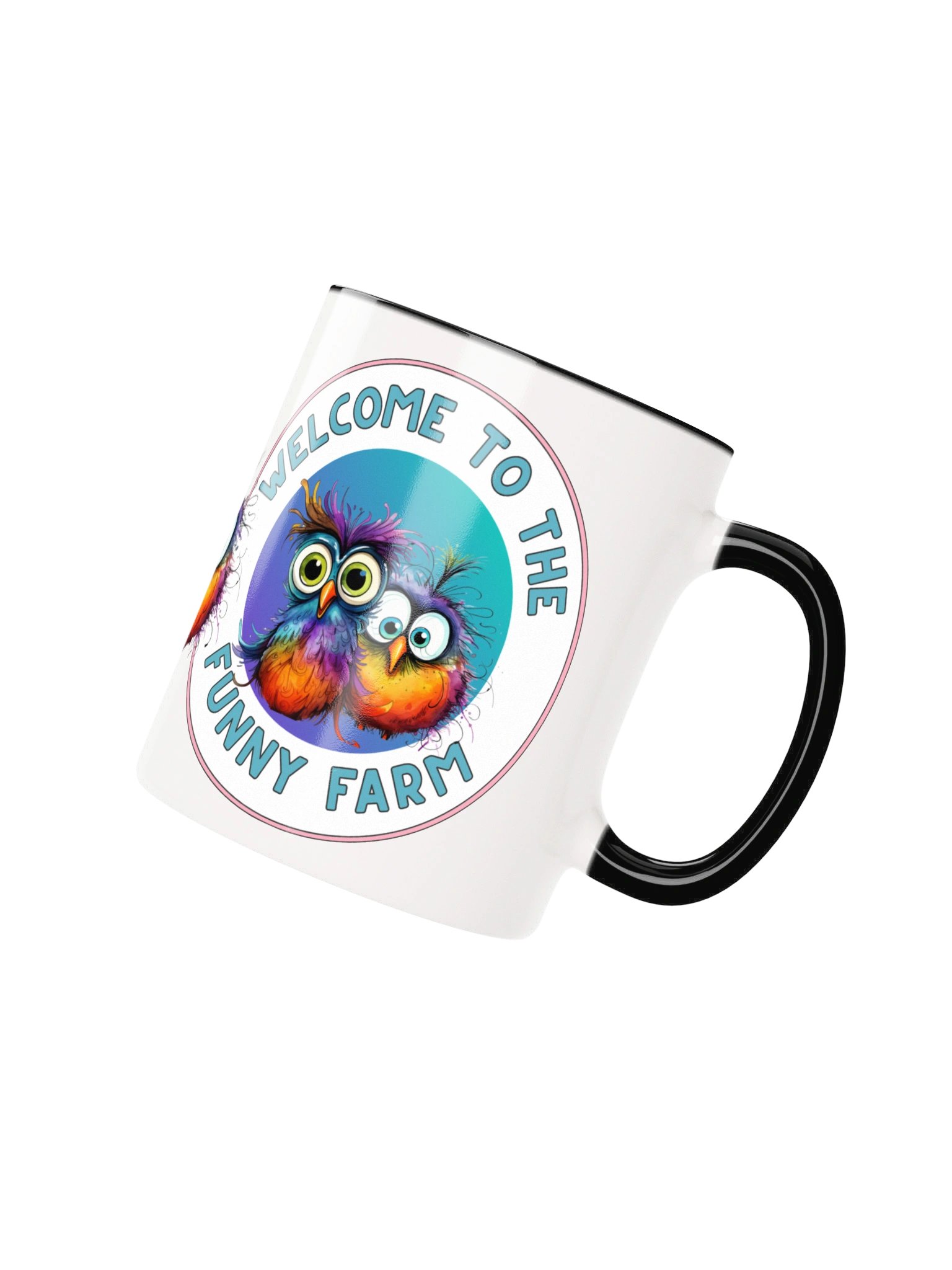 Welcome to the Funny Farm Mug product image (11)
