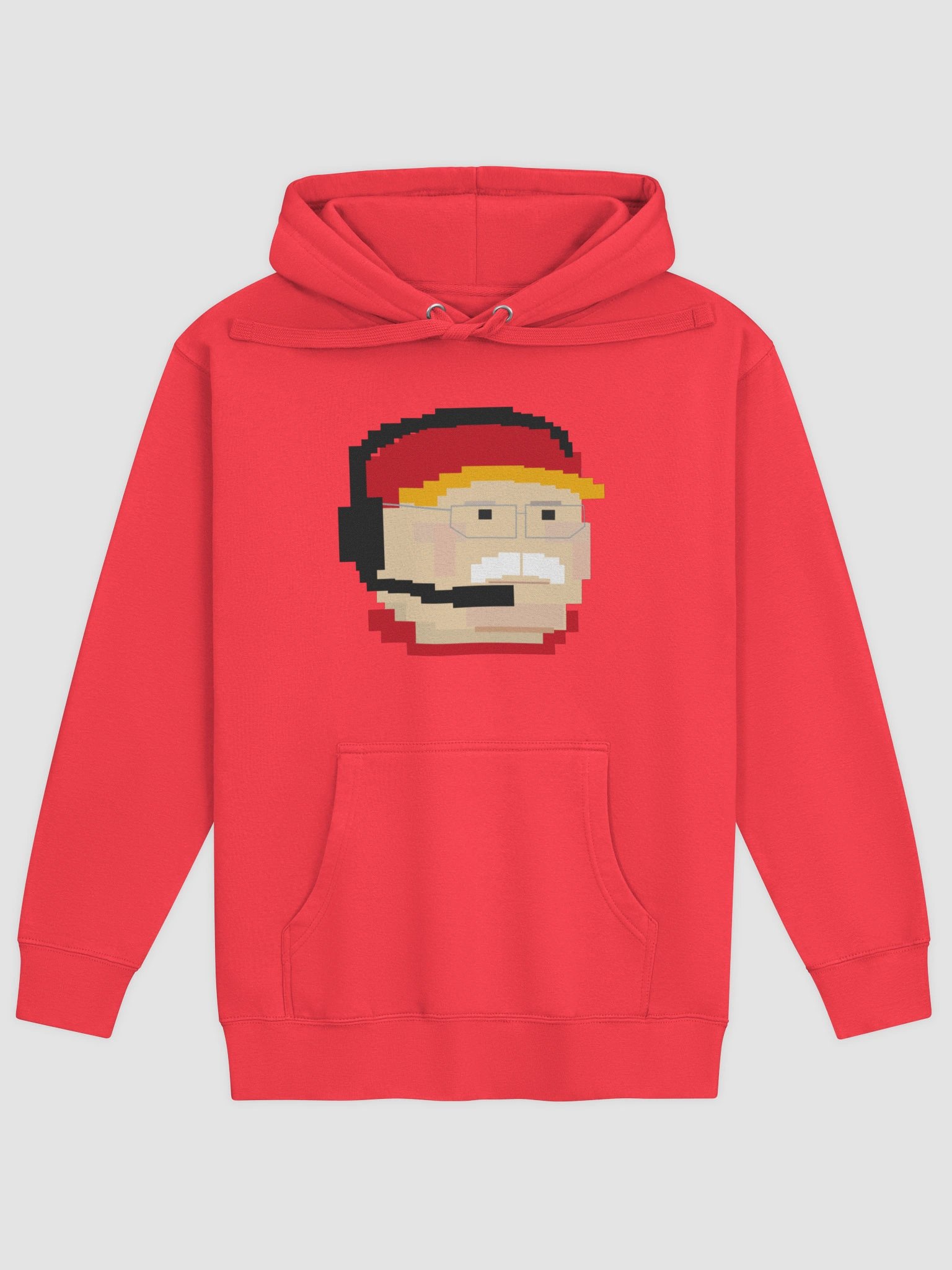 Big Red Head Hoodie product image (1)