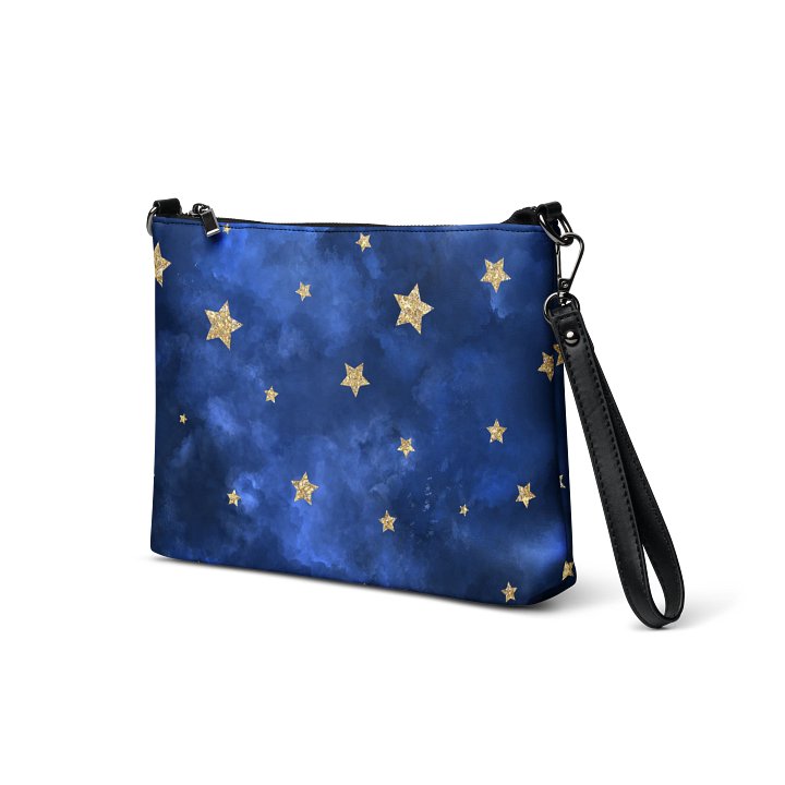 Starry Night All-Over Print Crossbody Bag product image (2)