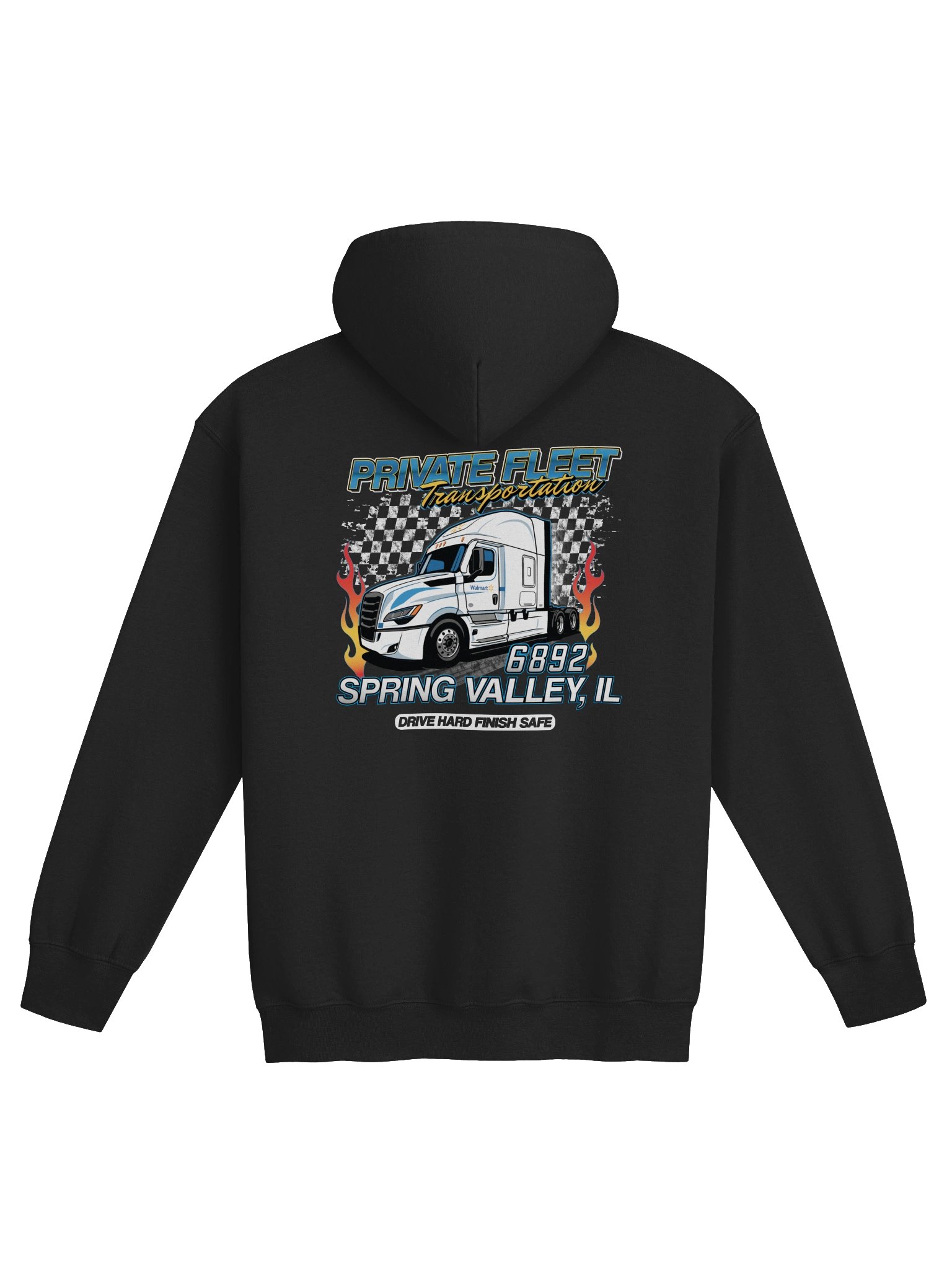 6892 Spring Valley Private Fleet Racing Theme Zip-up product image (1)