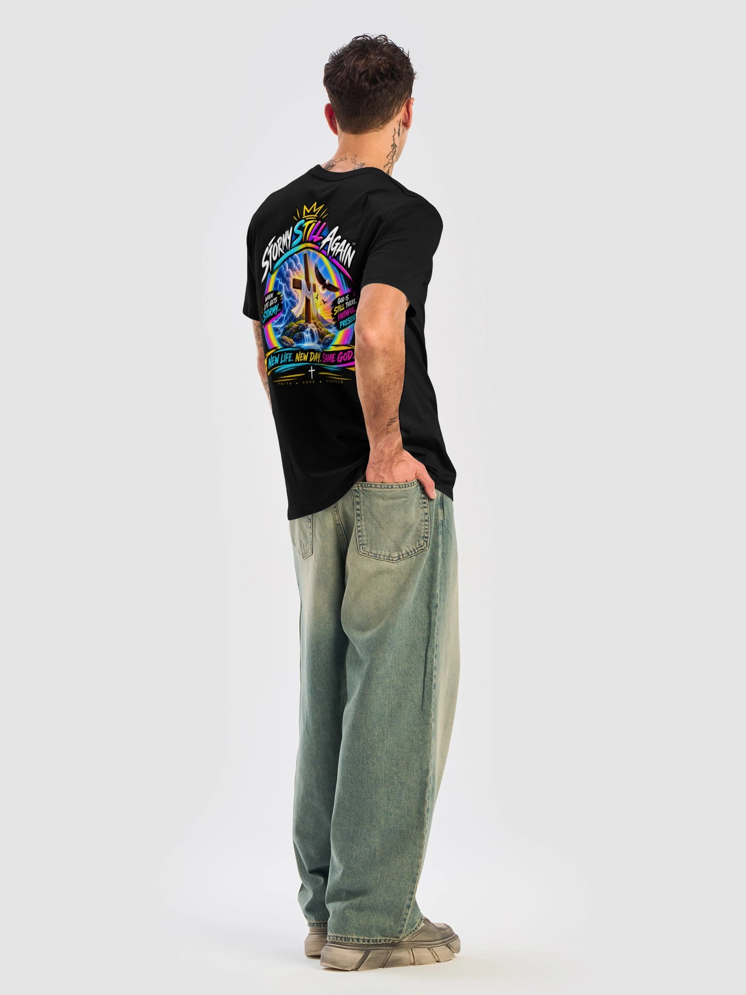 Stormy Still Again Faith Tee product image (7)