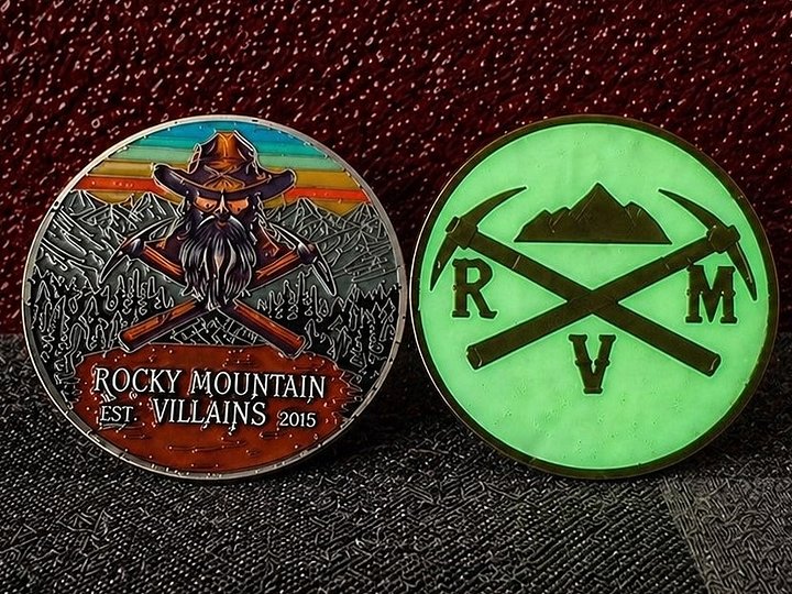 RMV Challenge Coin product image (2)