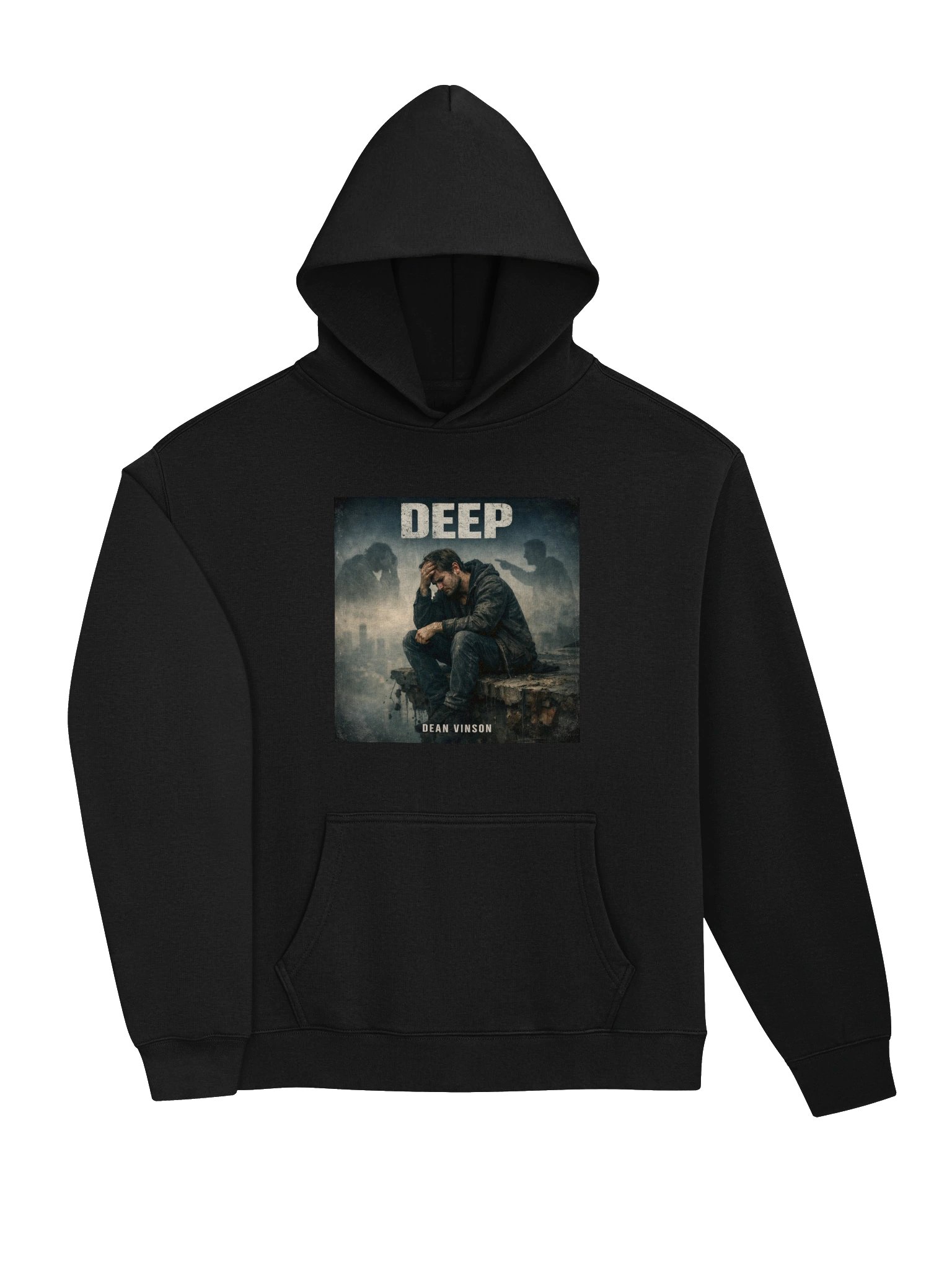 Deep Album cover hoodie product image (3)