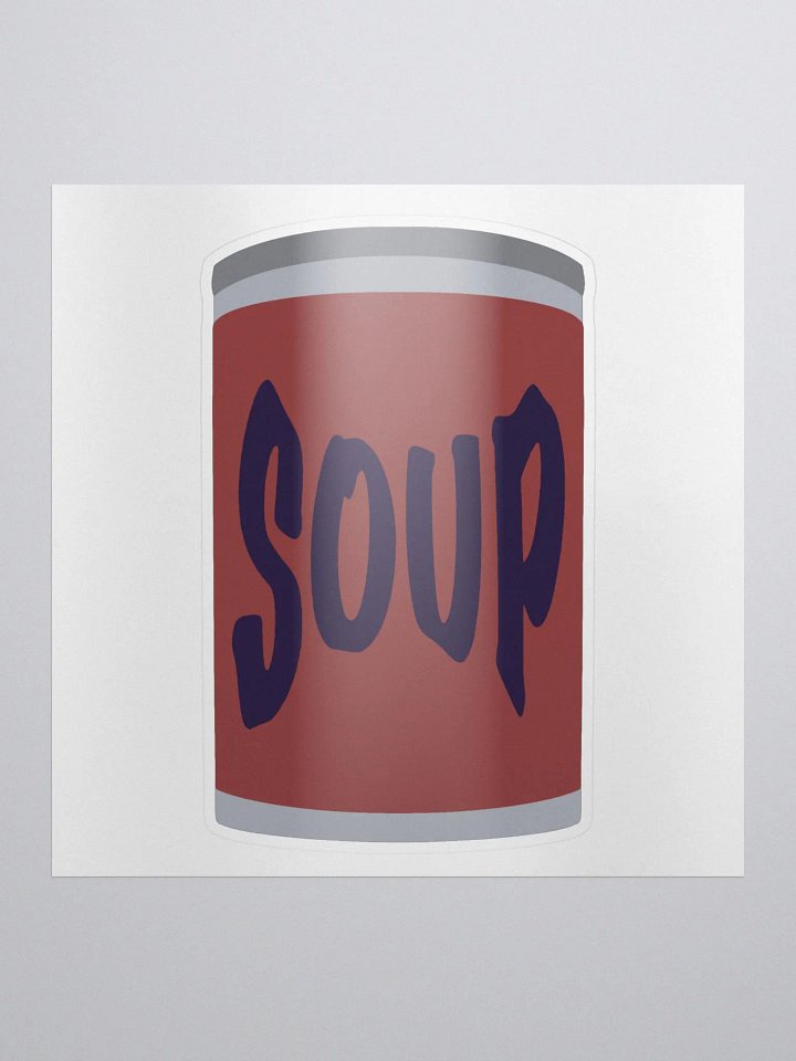 Soup Sticker product image (1)