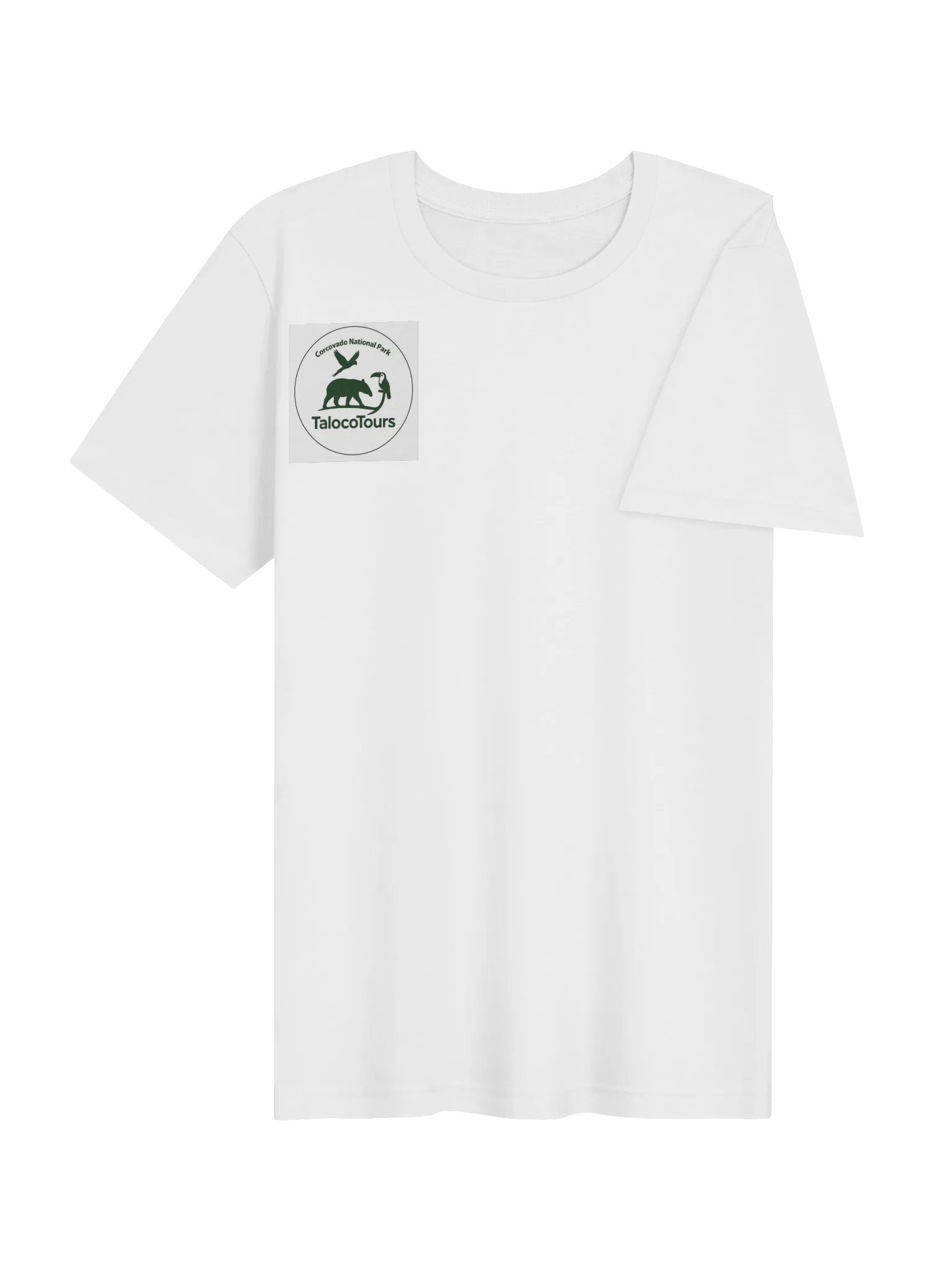 Messenger of the Jungle — T-Shirt product image (16)