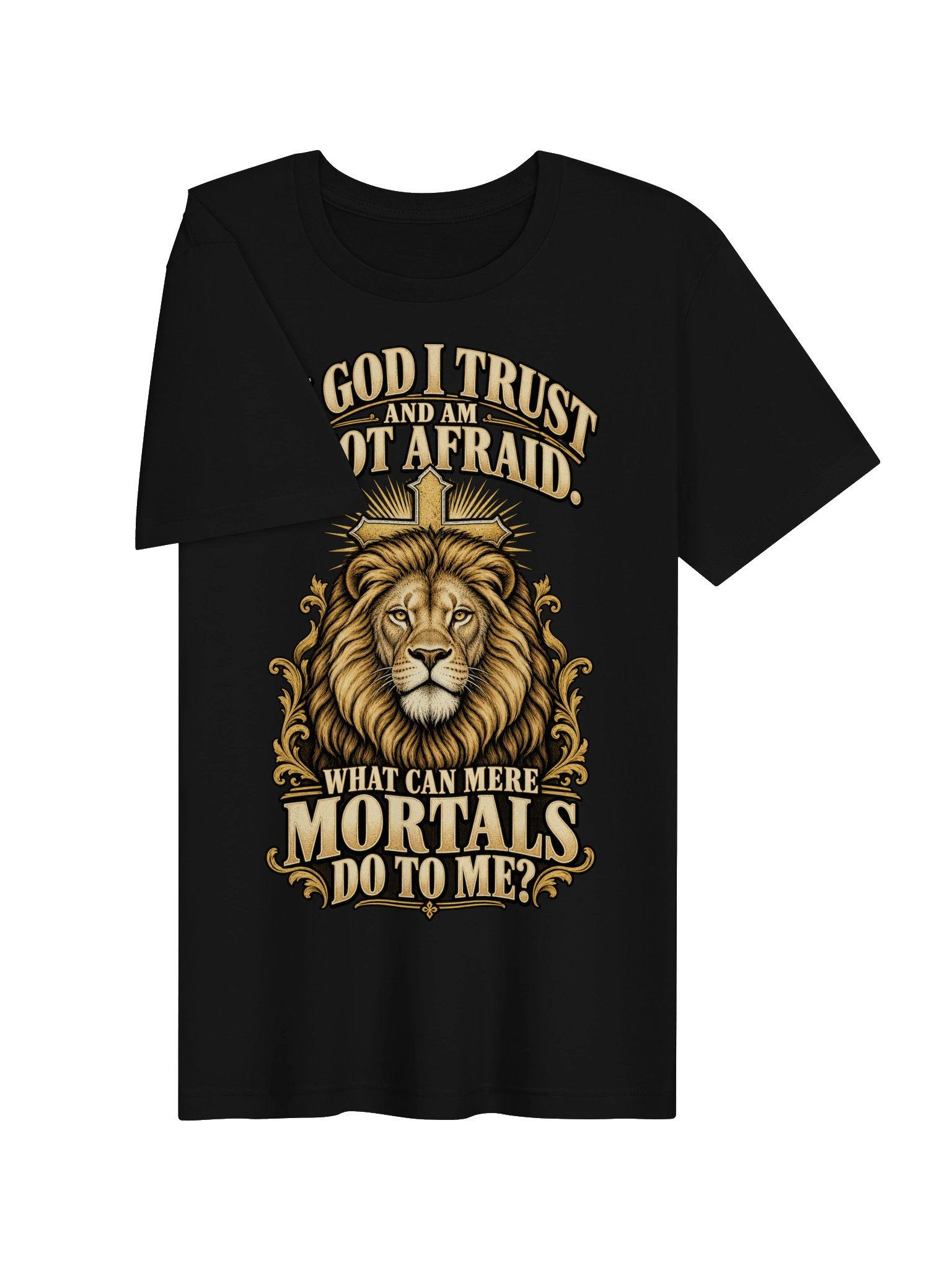 In God I Trust — Fearless Faith Tee product image (3)