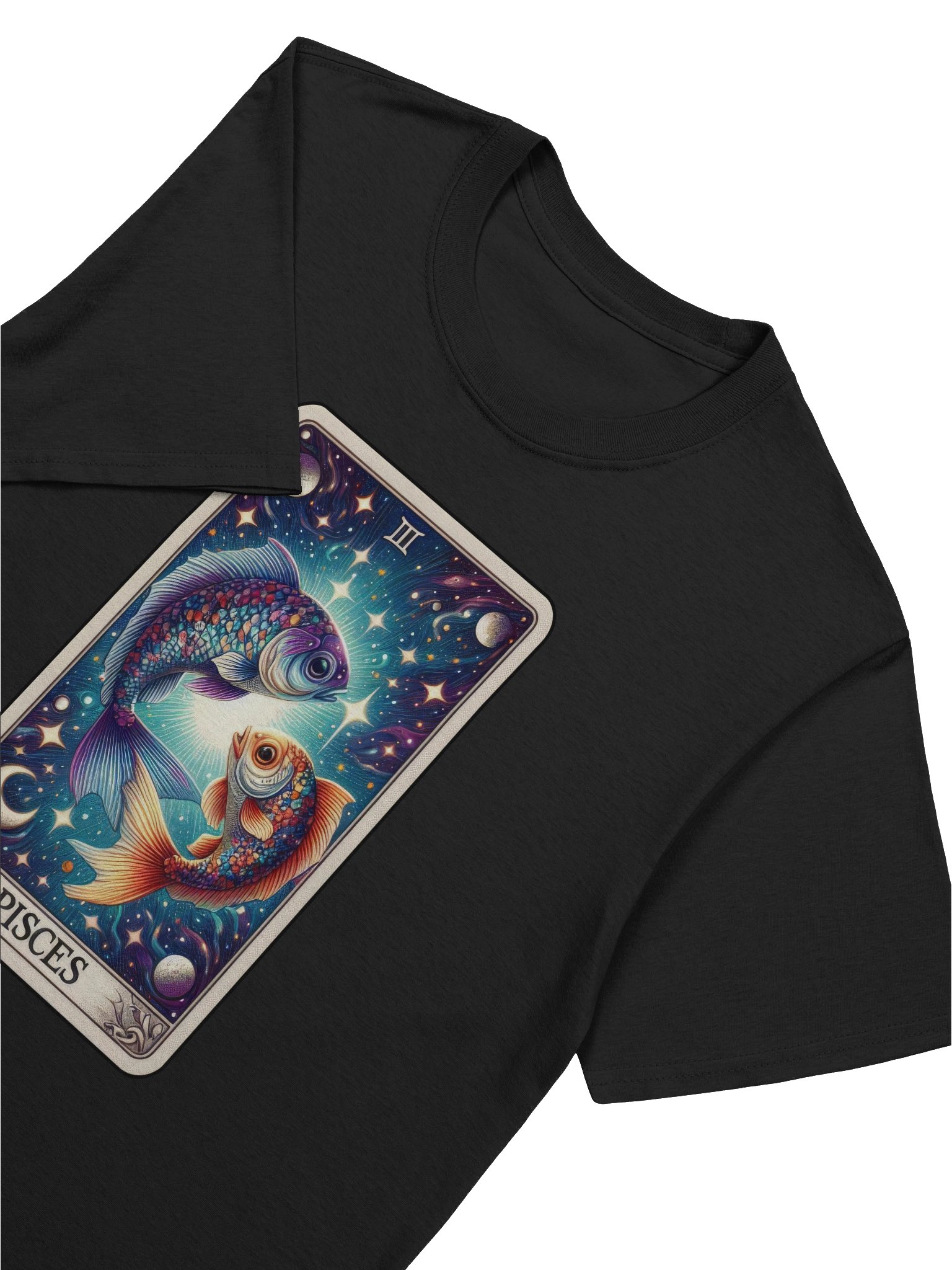 Celestial Pisces Unisex T-Shirt product image (7)
