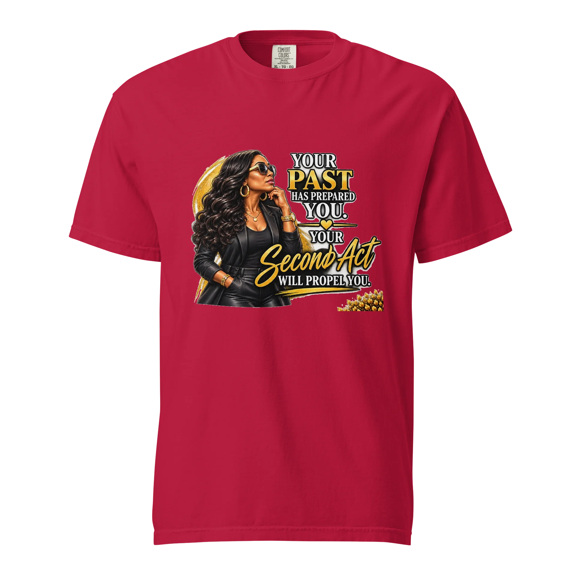 Second Act Motivation Tee product image (1)
