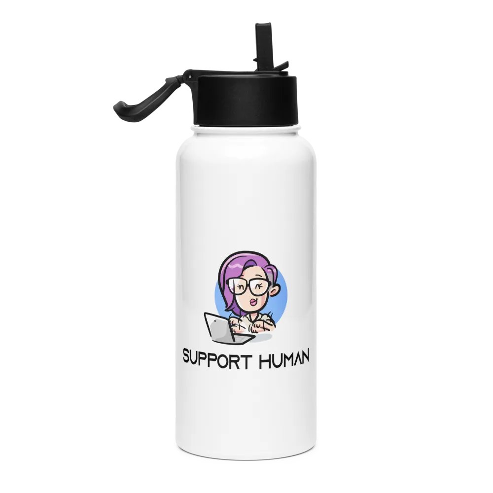Support Human Water Bottle product image (1)