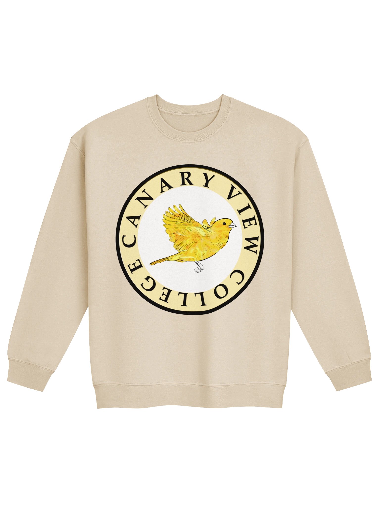 CANARY VIEW COLLEGE — SWEATSHIRT (FULL COLOR) product image (29)