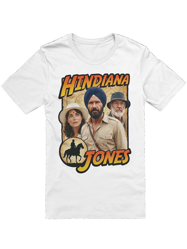 Hindinana Jones Tshirt product image (97)
