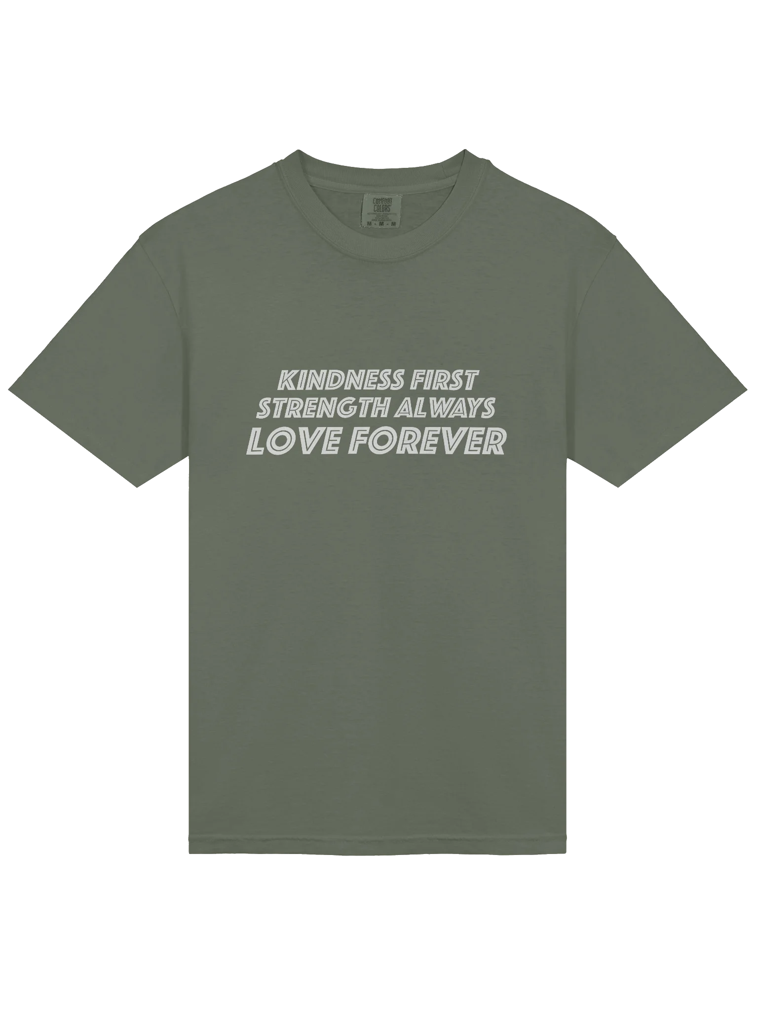 Kindness First Tee product image (3)
