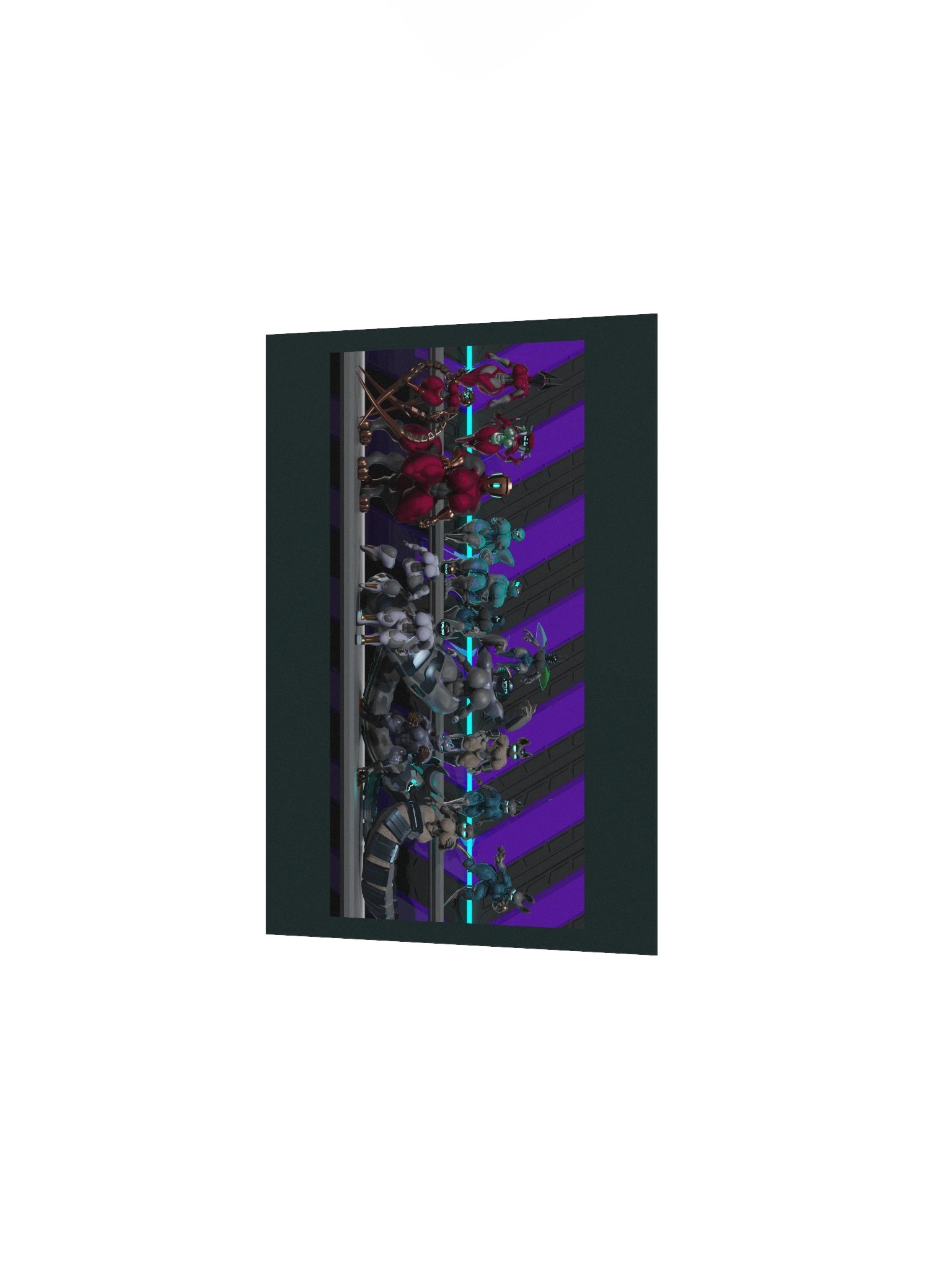 TOMBOT ROSTER POSTER product image (7)