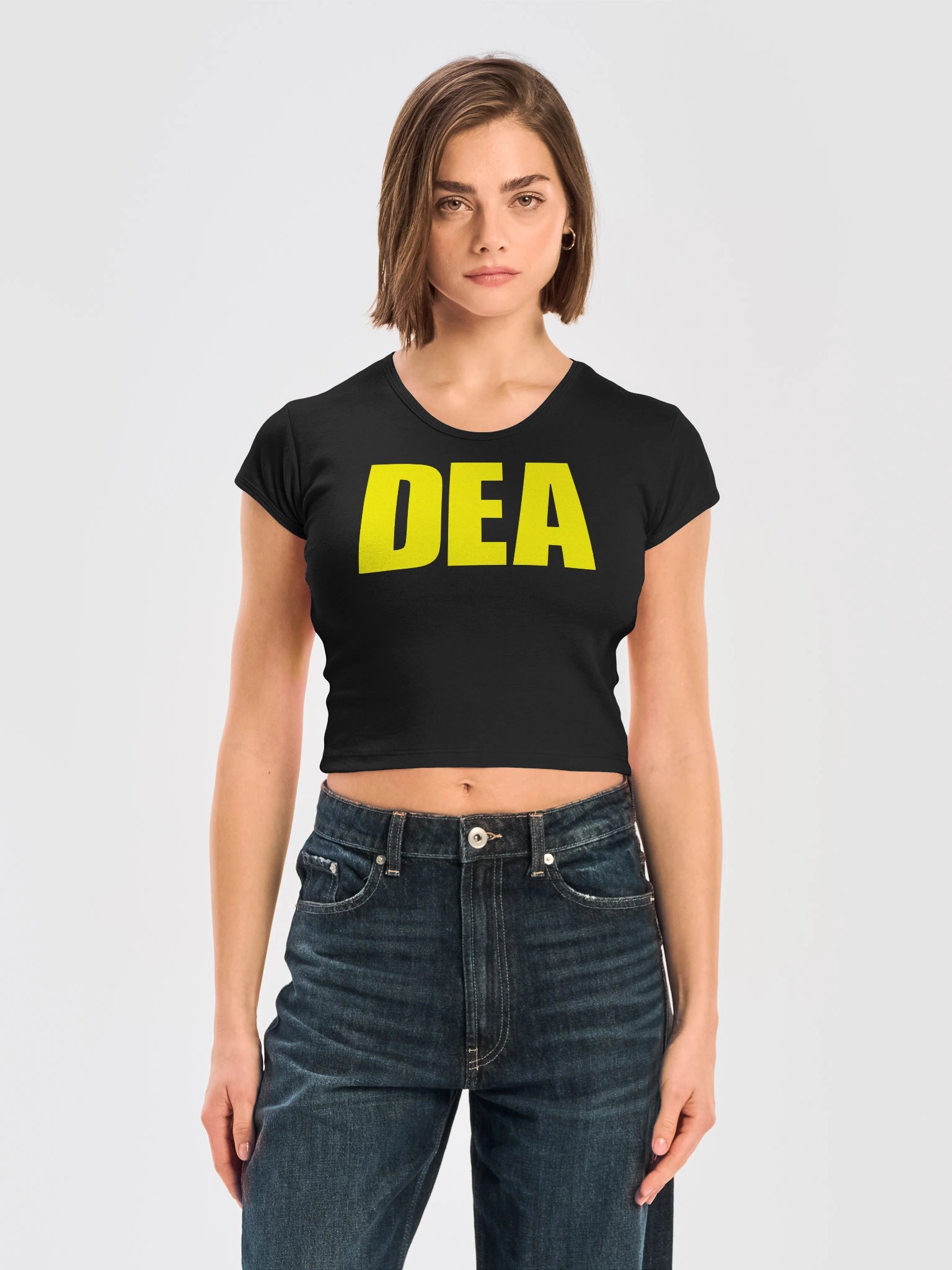 DEA Women's Ribbed Baby Tee product image (3)