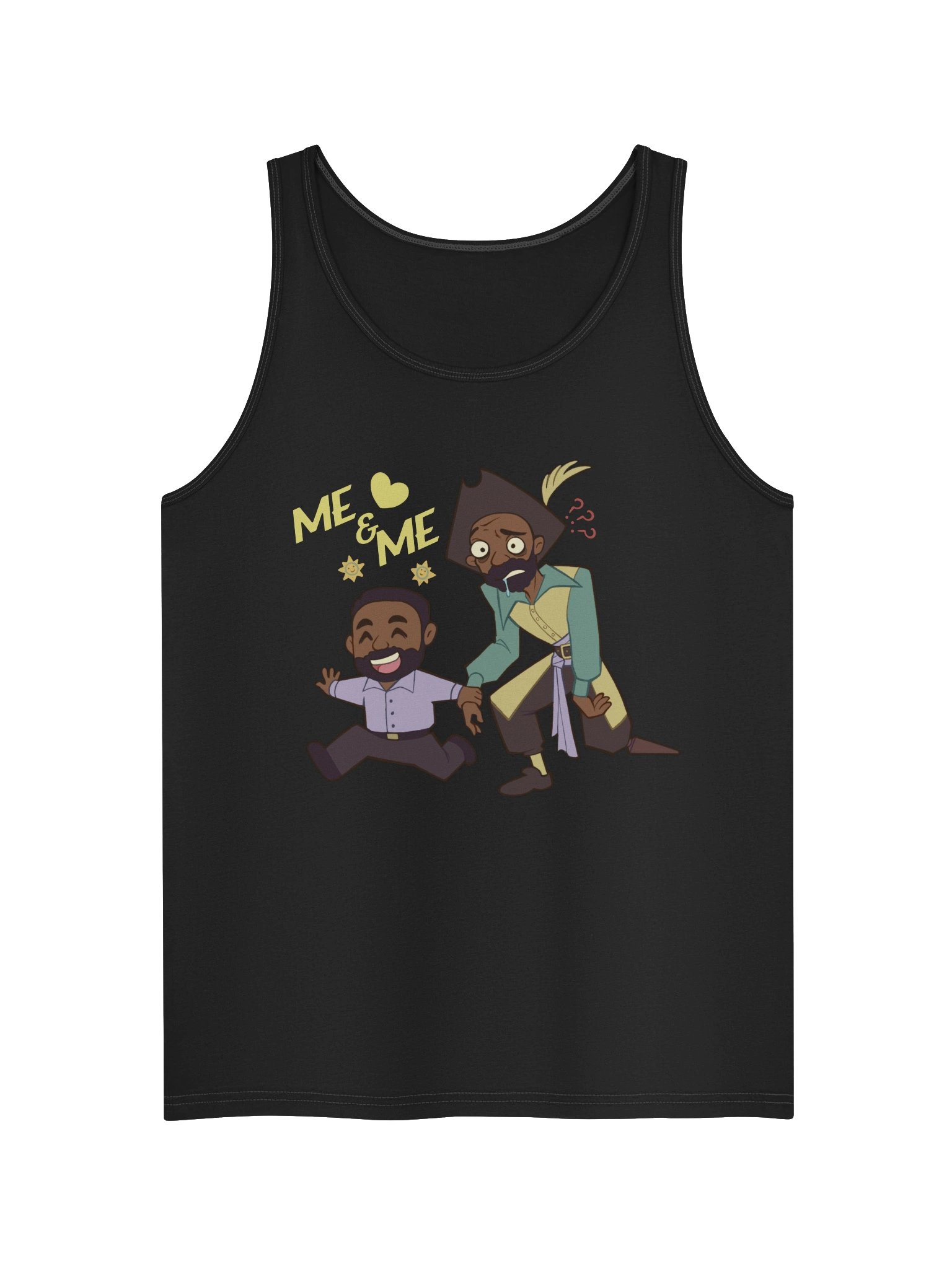 Clark & Cap'n Clark Tank - Backrooms Inspired product image (2)