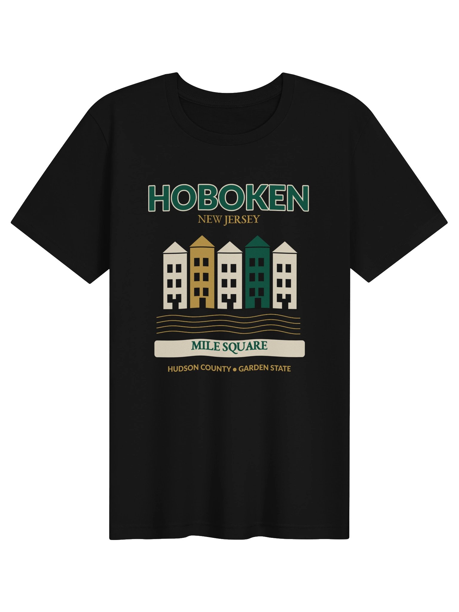 Hoboken New Jersey T-Shirt | Mile Square product image (1)