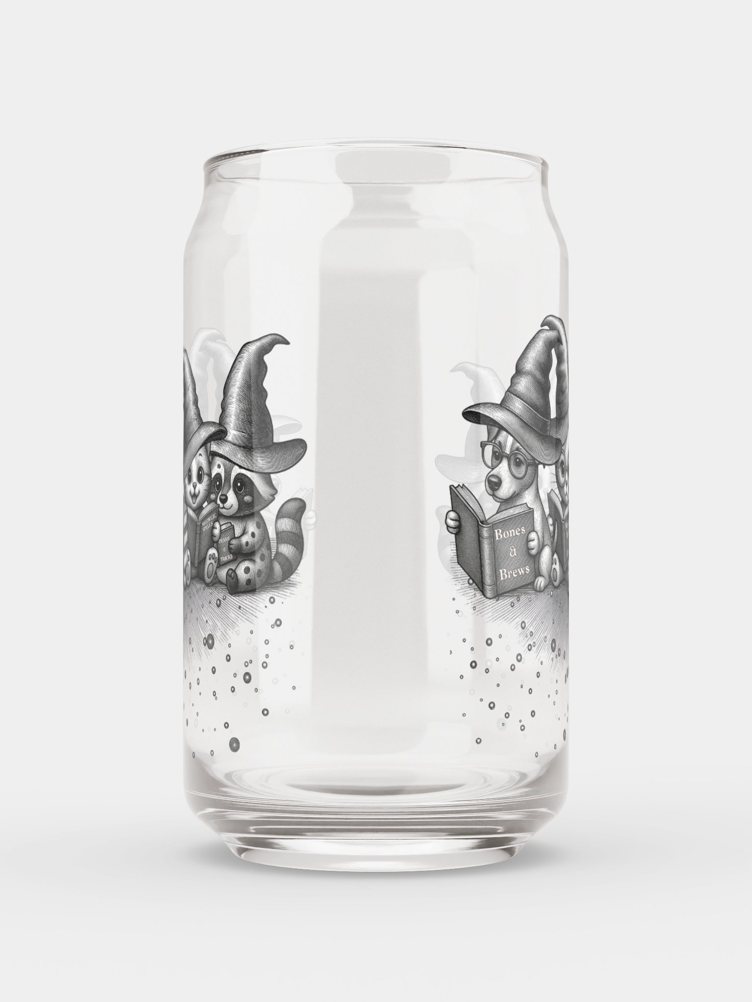 Halloween Book Club Glass product image (1)