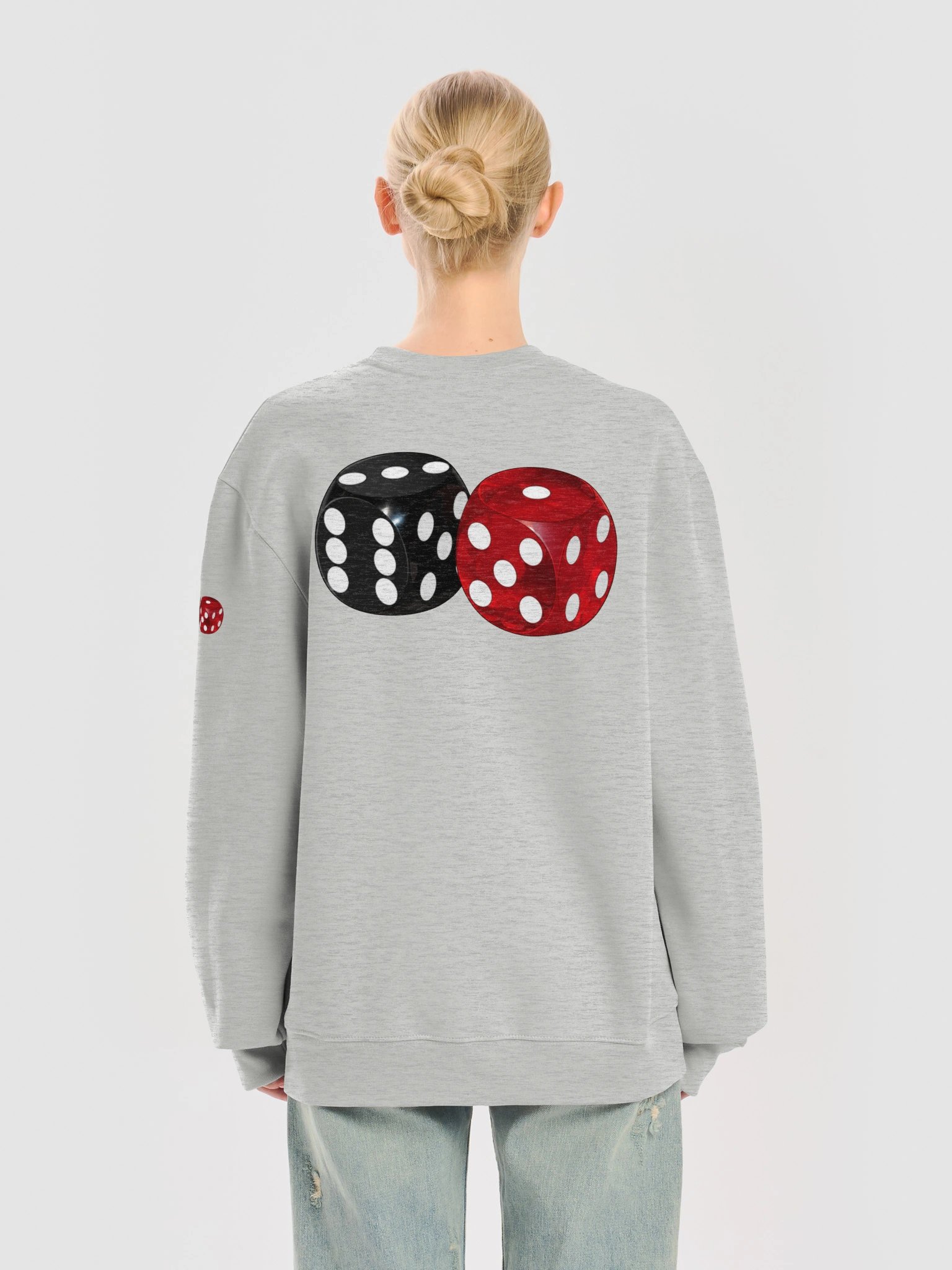 Backgammon Life Dice & Checkers Sweatshirt product image (10)