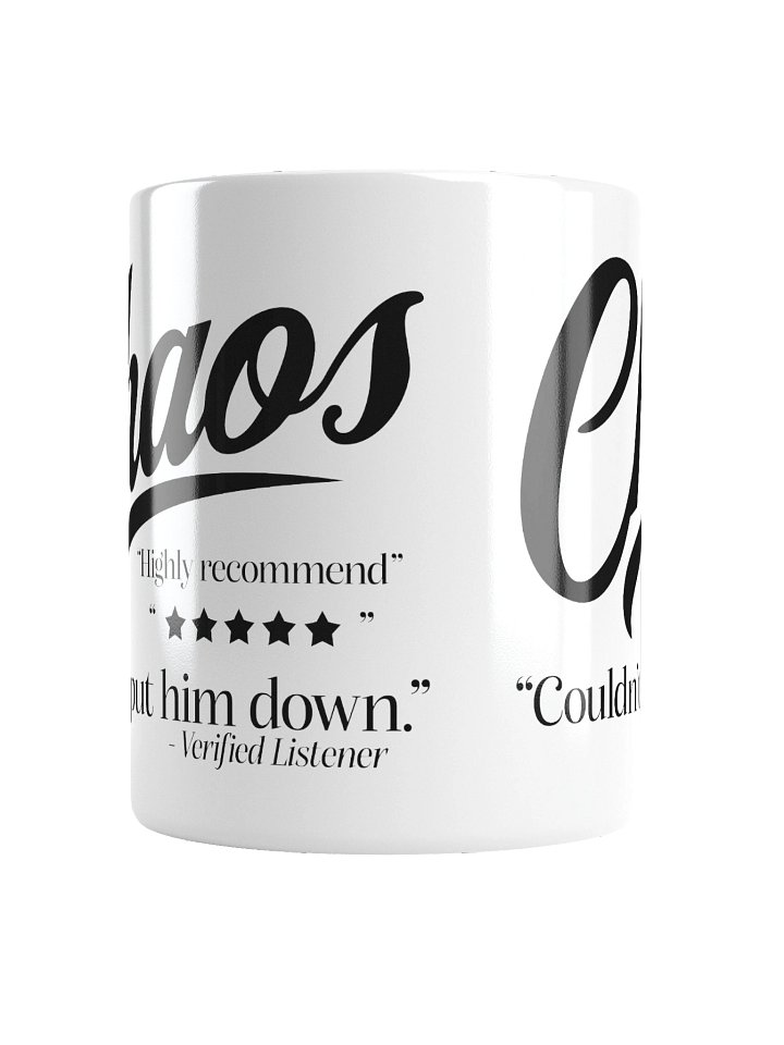 Chaos Reviews White Mug product image (2)