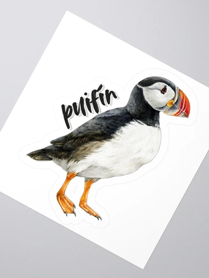Puifín Sticker product image (2)