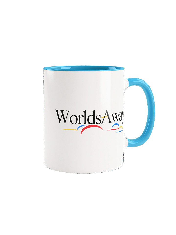 WorldsAway Color Mug Blue product image (2)