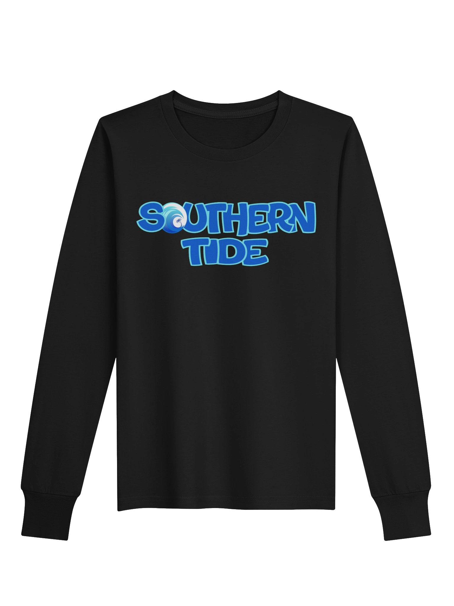 Youth Southern Tide Bella + Canvas Long Sleeve Tee product image (3)