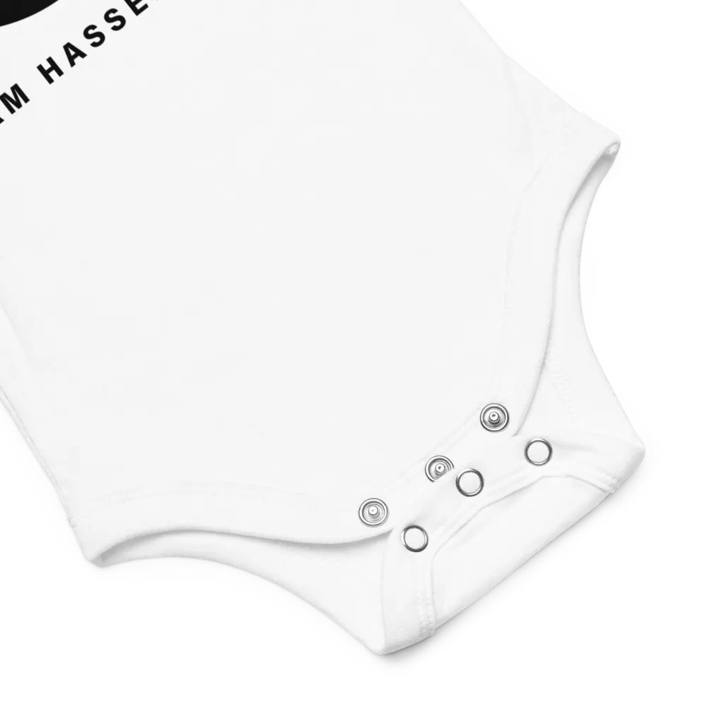 Hasselborg Logo Onsie - White product image (2)