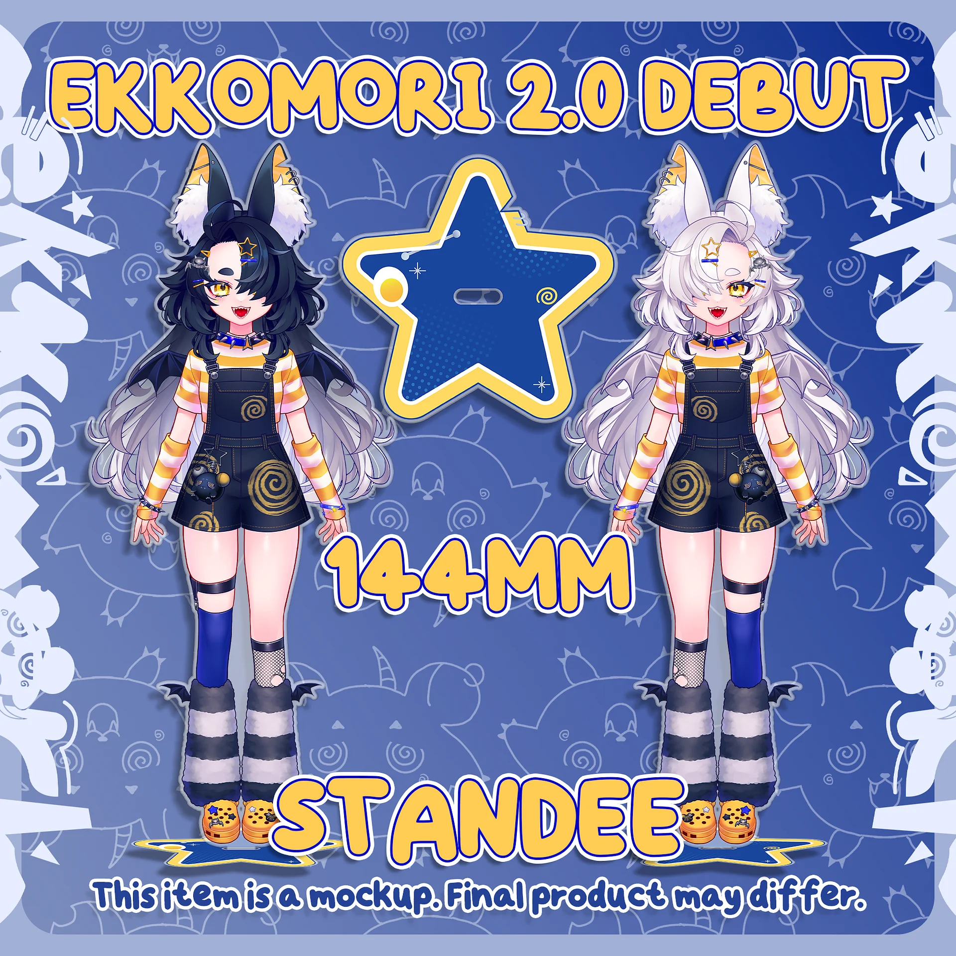 Ekkomori Debut Standee [PREORDER] product image (1)