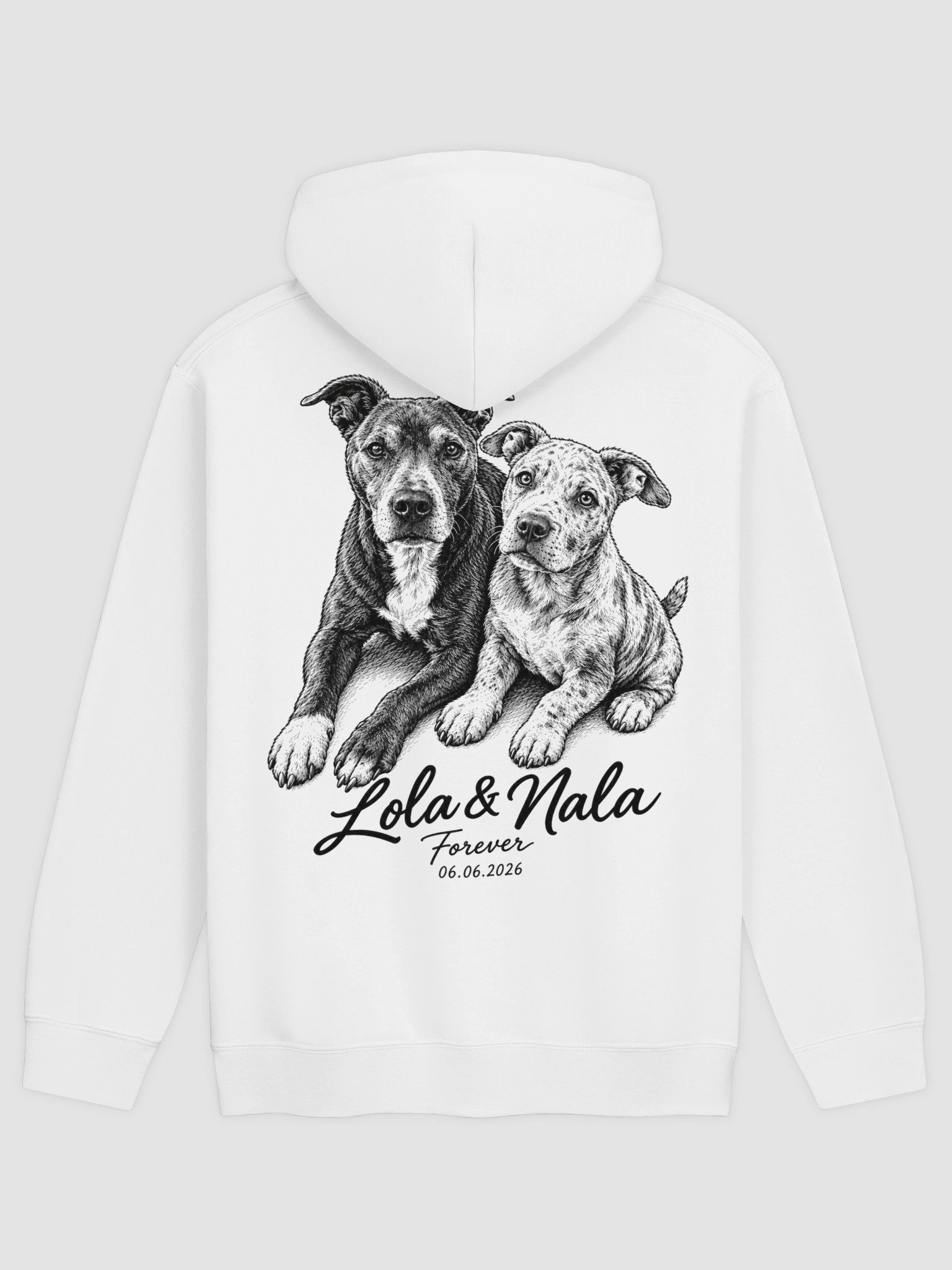 LOLA and NALA's Canine Charm Hoodie product image (17)