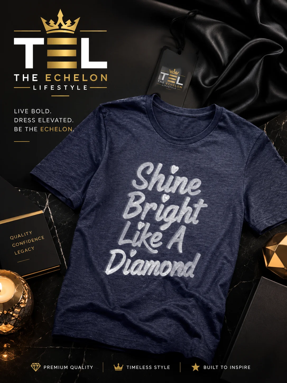 Shine Bright - Unisex Tee product image (1)