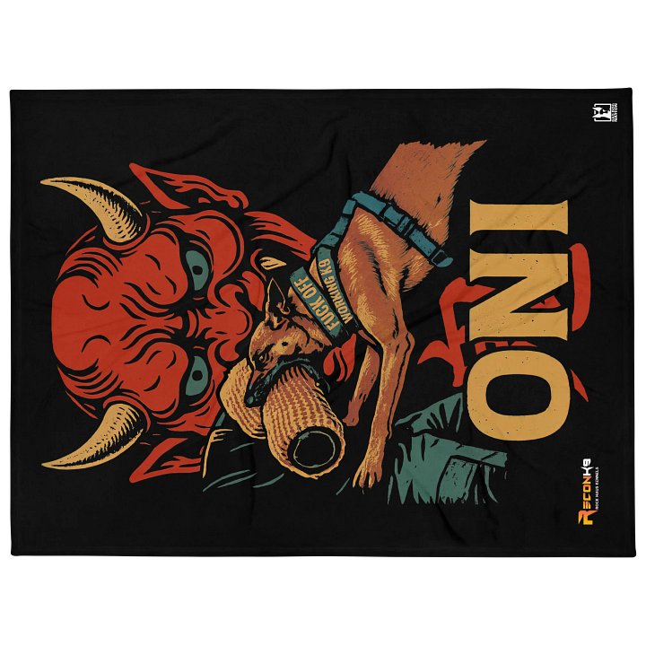 ONI - Throw Blanket product image (1)