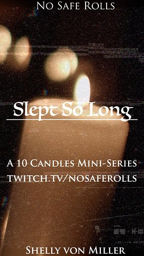 Light a candle because it’s going to get dark this October. I’ll be premiering the first prerecorded in-person show for @nosa...
