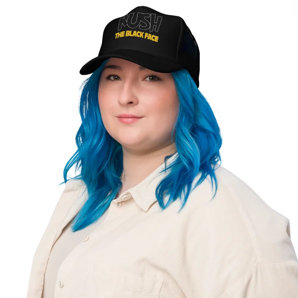 Cap THE BLACK FACE product image (8)