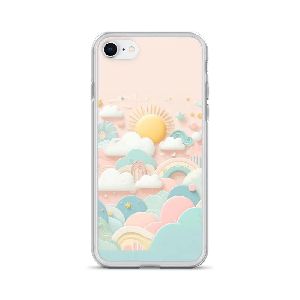 Dreamy Sky iPhone Clear Case product image (24)