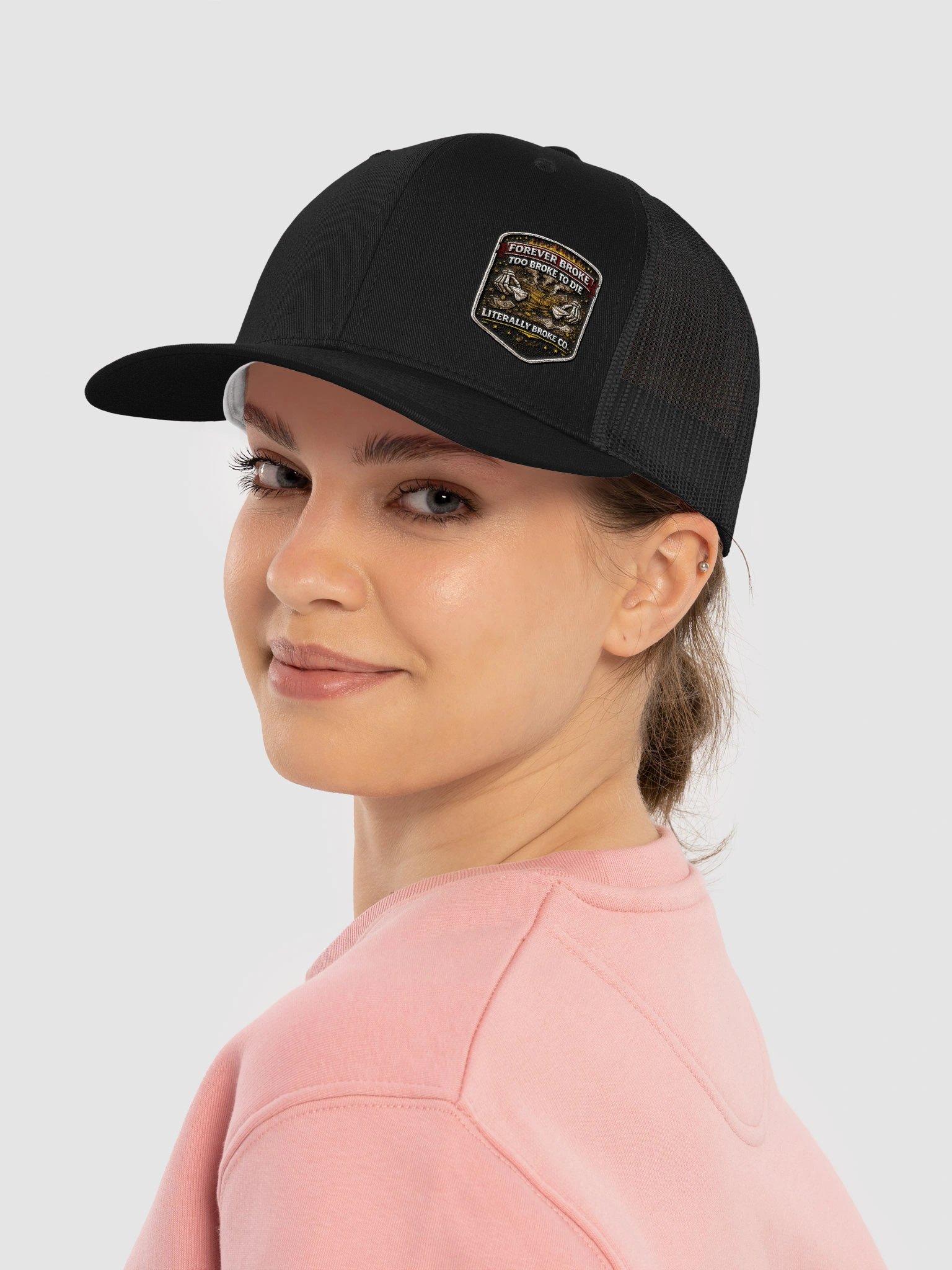 LBC FOREVER BROKE HAT product image (1)