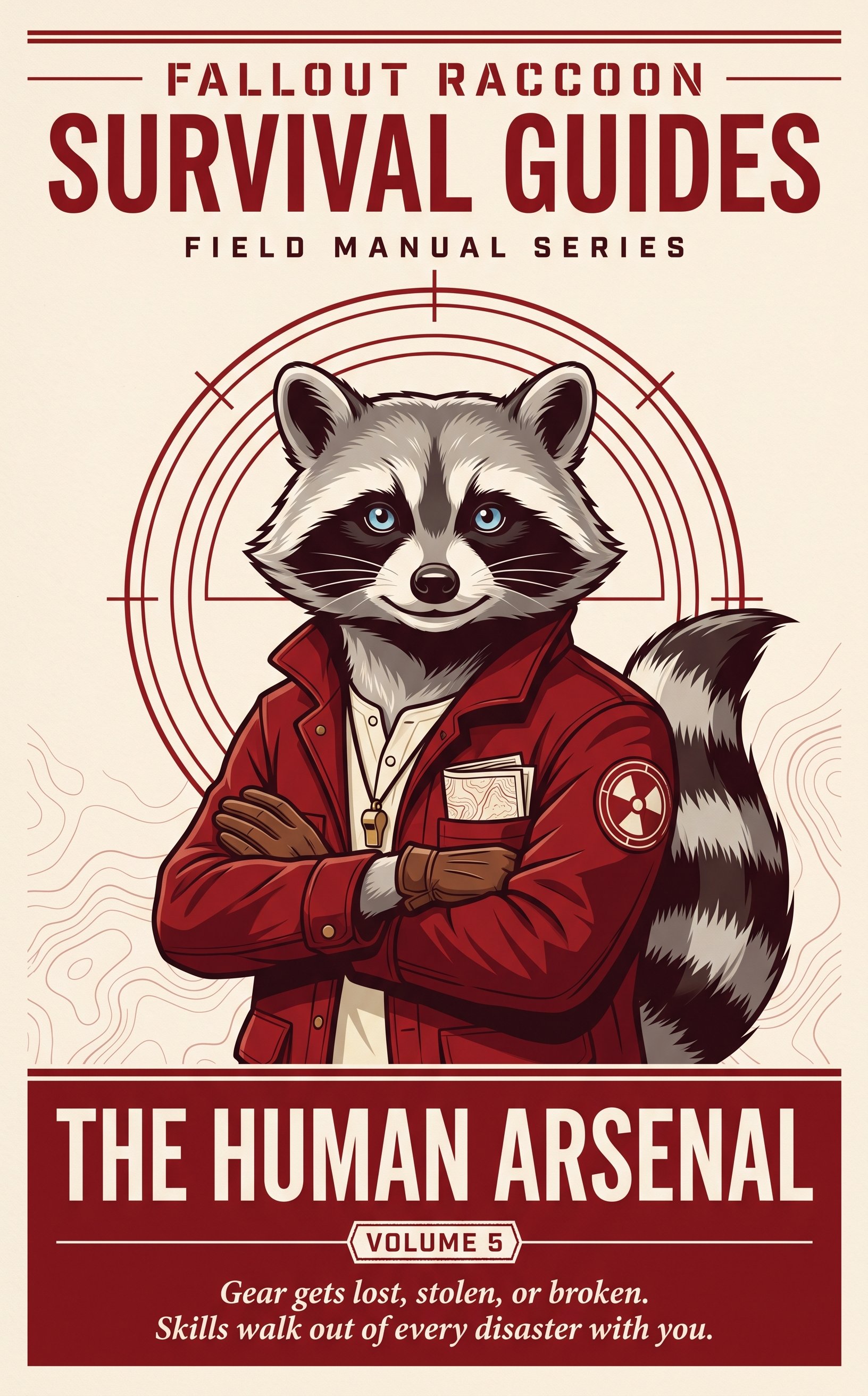 THE HUMAN ARSENAL — 42 Survival Skills Field Manual (Vol. 5) + 2 Bonuses product image (1)
